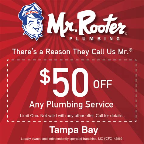 mr rooter price list.